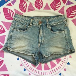 American Eagle High Waisted Shorts